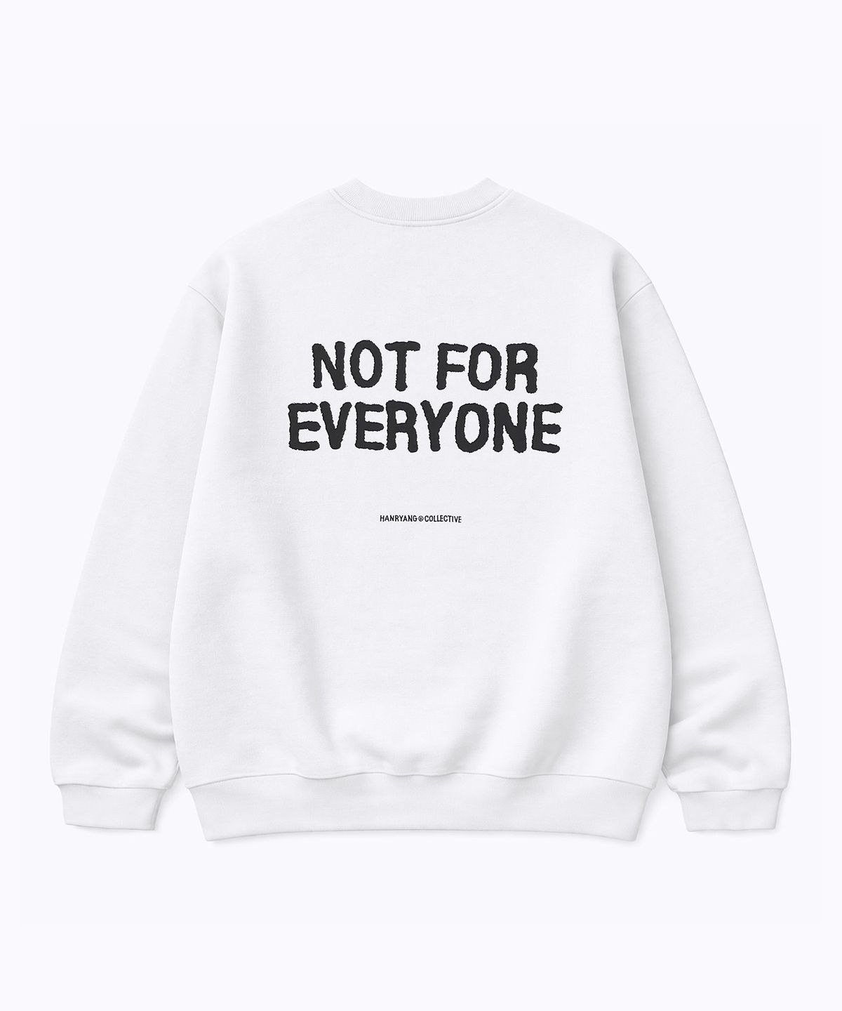 한량 컬렉티브(HANRYANG COLLECTIVE) HR M SYMBOL_W CREW SWEAT WHITE