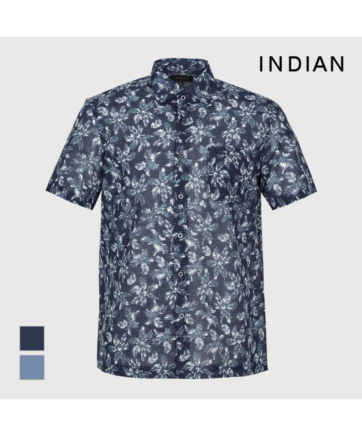 인디안(INDIAN) 알로하 셔츠_MITNS4M4111
