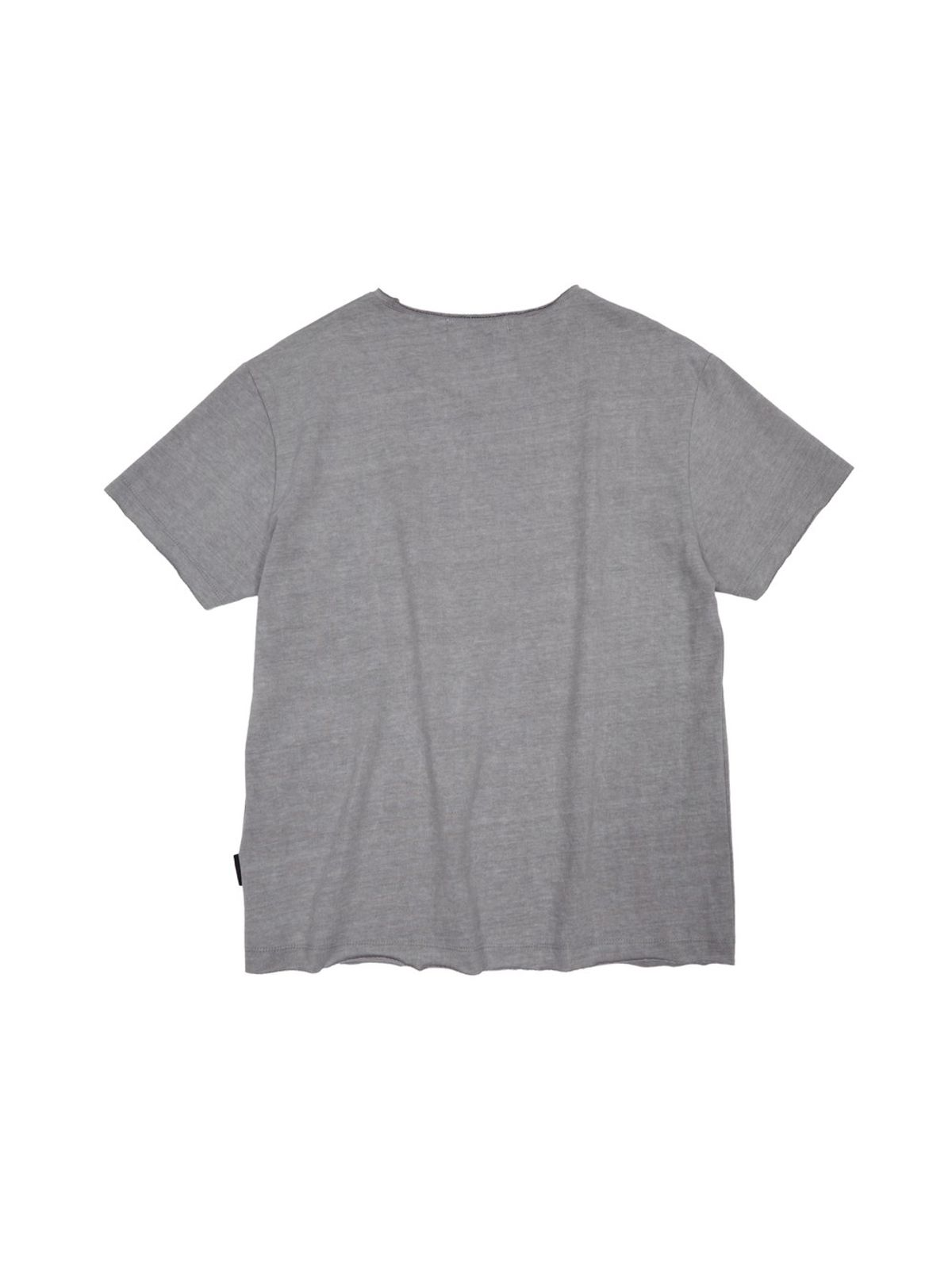메아(MEA) VTG POSTER GRAPHIC T-SHIRT [GREY]