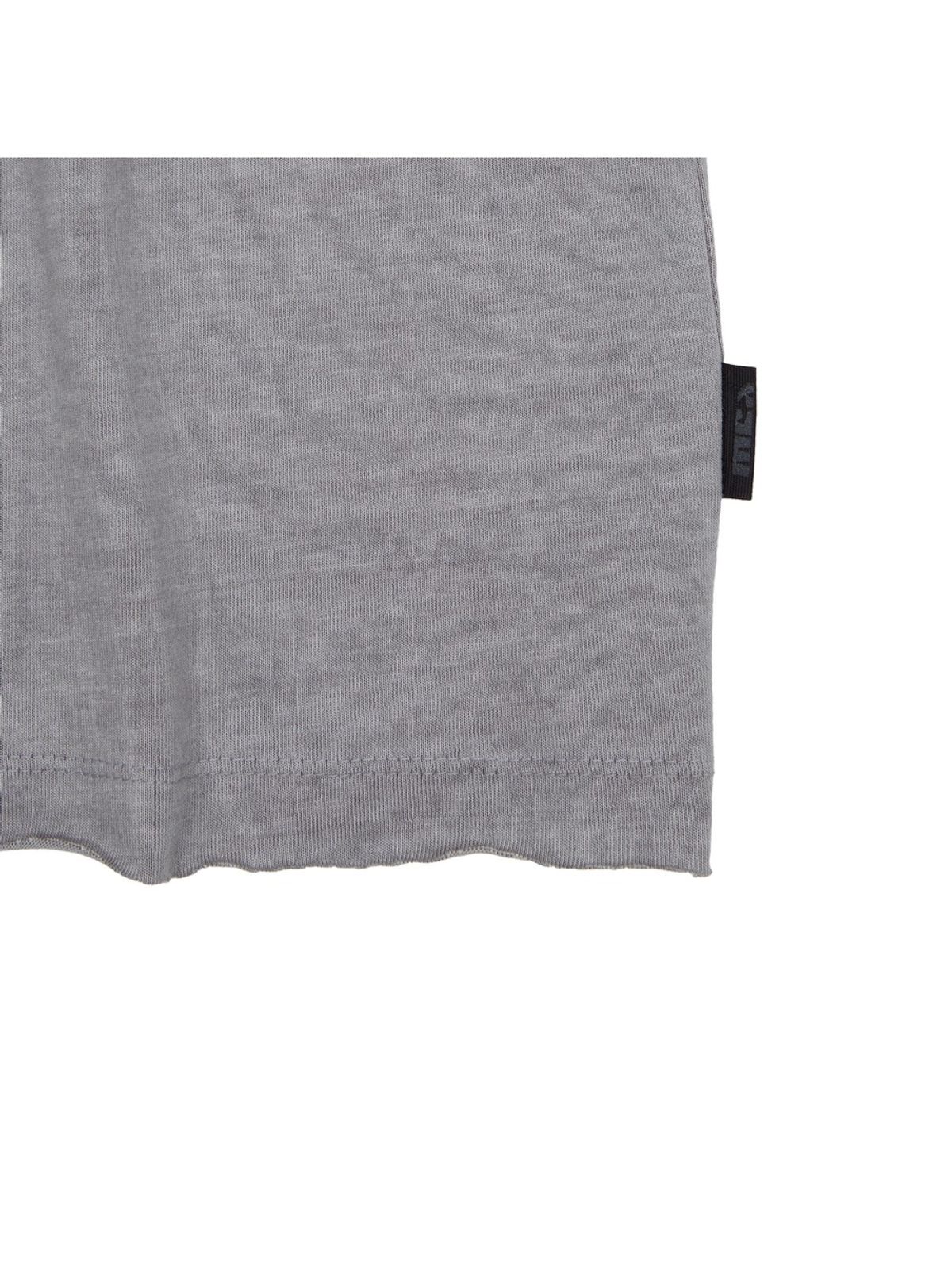 메아(MEA) VTG POSTER GRAPHIC T-SHIRT [GREY]