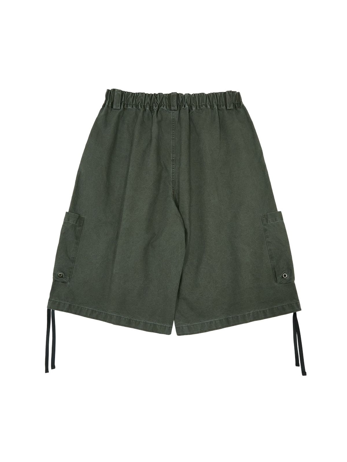 메아(MEA) WASHED CARGO SHORTS [KHAKI]