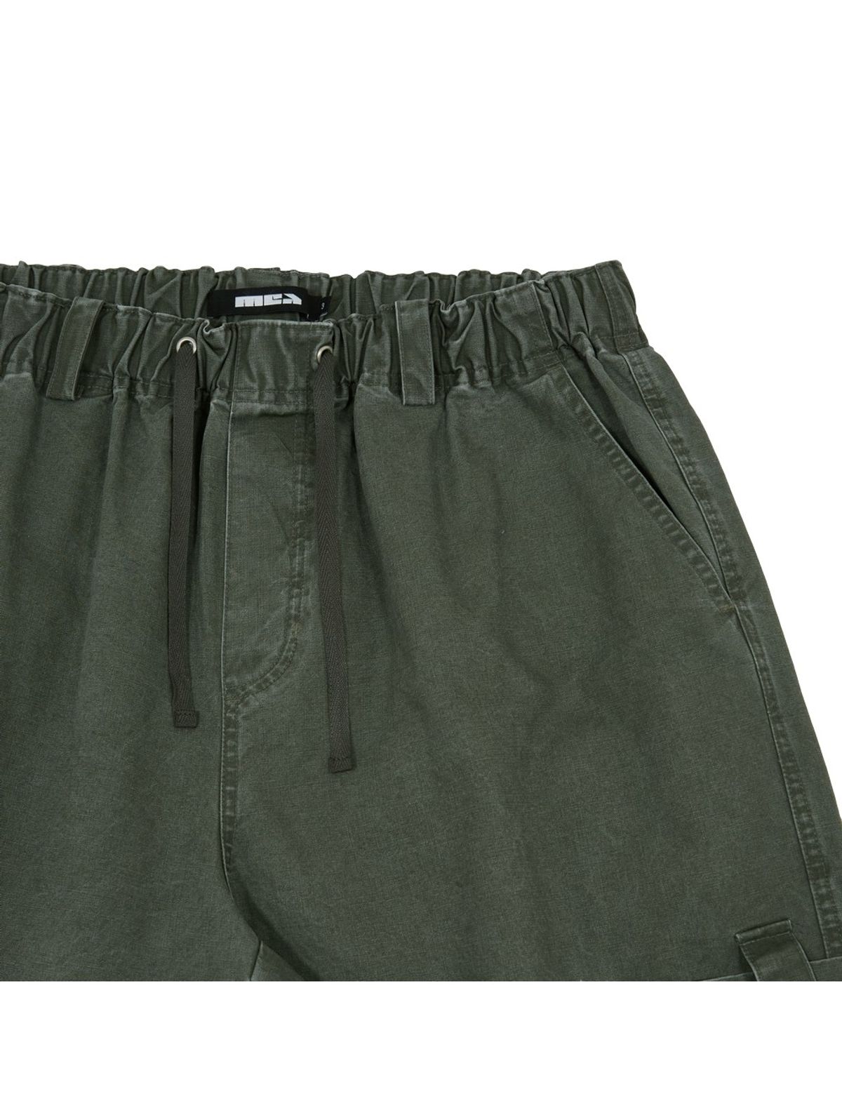 메아(MEA) WASHED CARGO SHORTS [KHAKI]