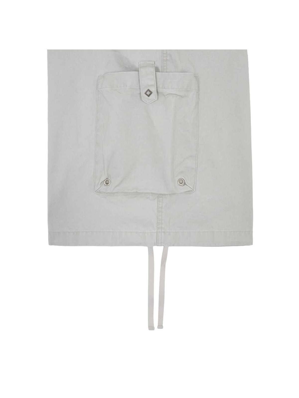 메아(MEA) WASHED CARGO SHORTS [LIGHT GREY]