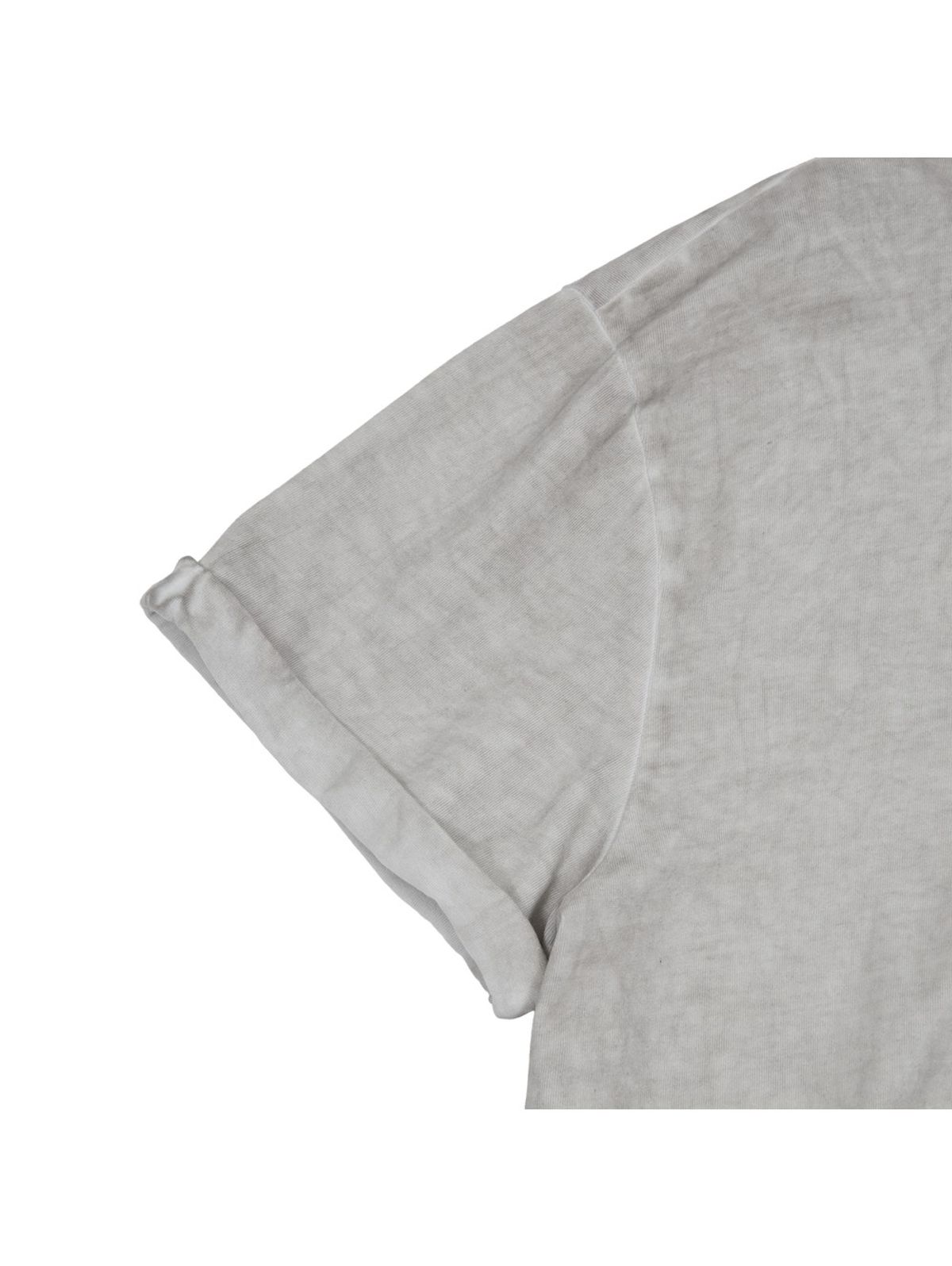 메아(MEA) VINTAGE WASHED STITCH T-SHIRT [ASH]