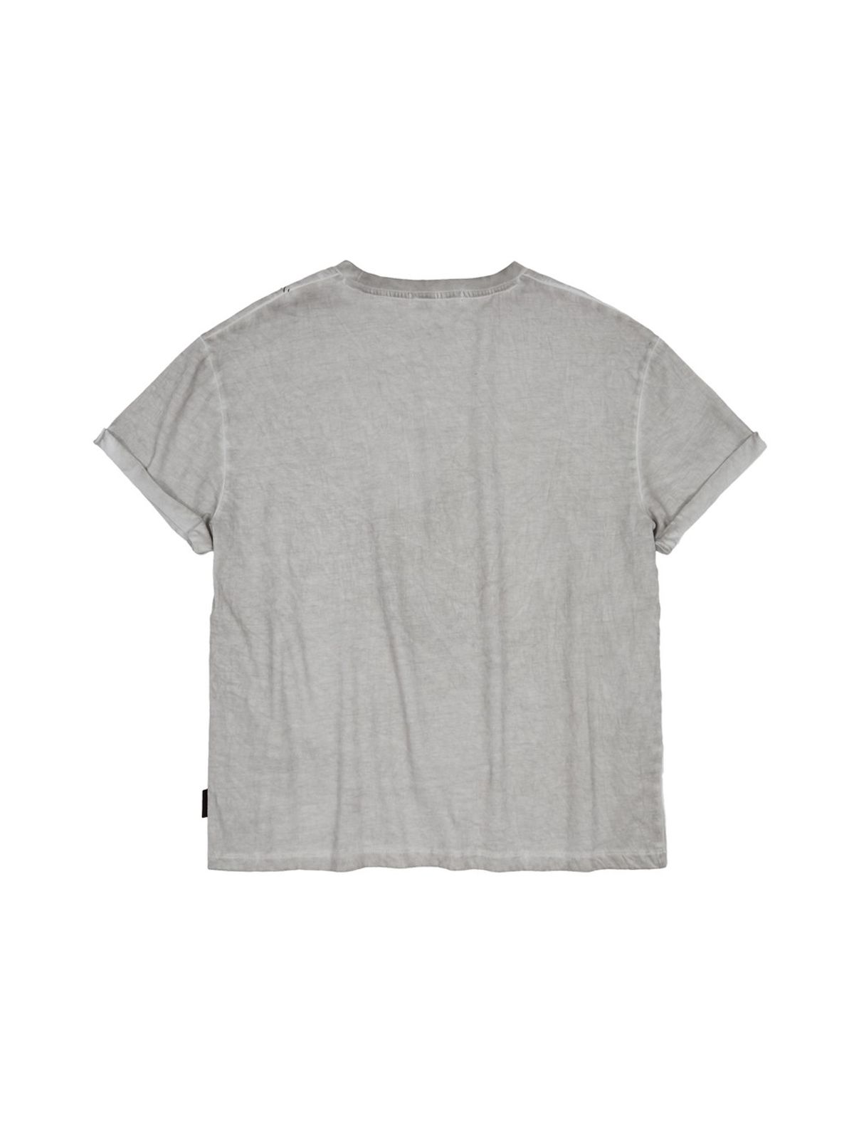 메아(MEA) VINTAGE WASHED STITCH T-SHIRT [ASH]