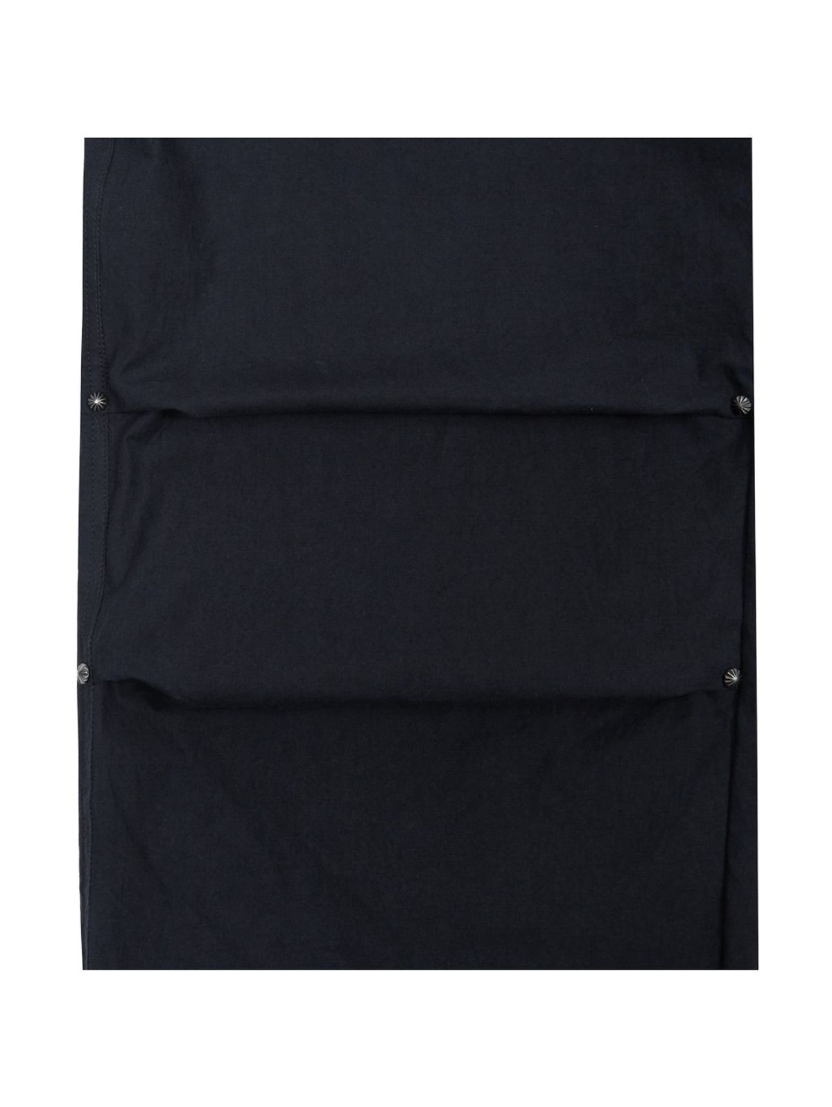 메아(MEA) STUDDED COTTON PANTS [BLACK]