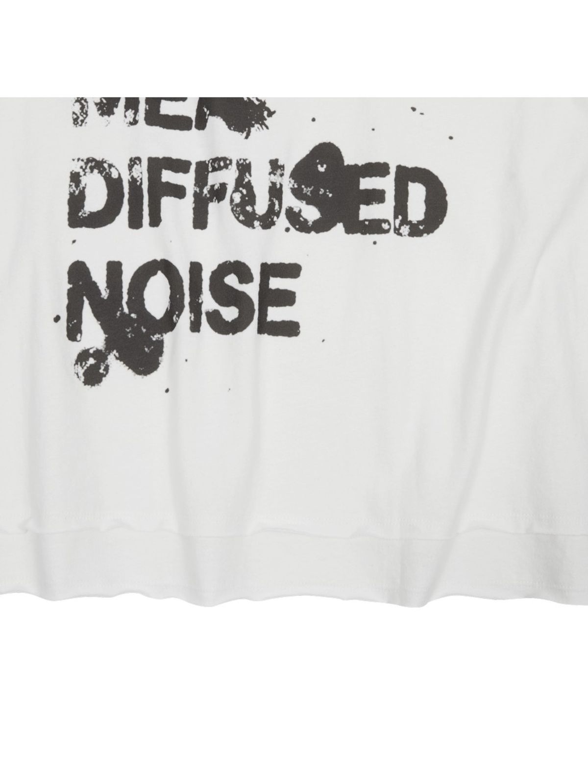메아(MEA) SUMMER HAZE LAYERED T-SHIRT [WHITE]