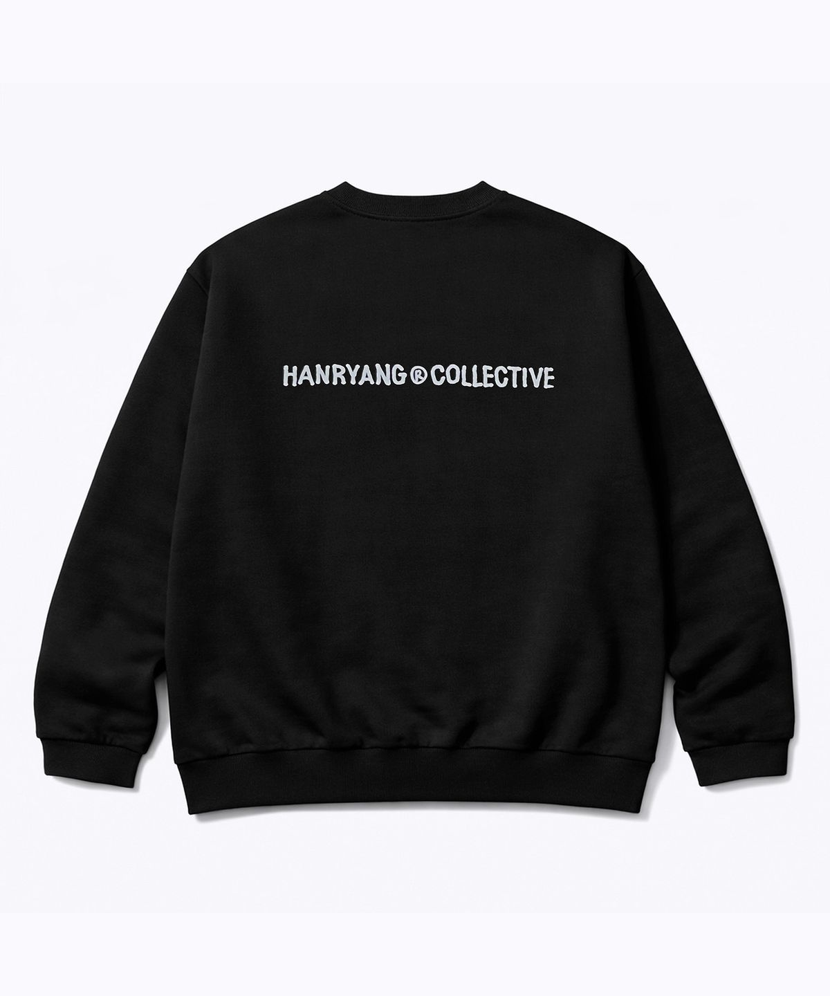 한량 컬렉티브(HANRYANG COLLECTIVE) HR S-SYMBOL CREW SWEAT BLACK
