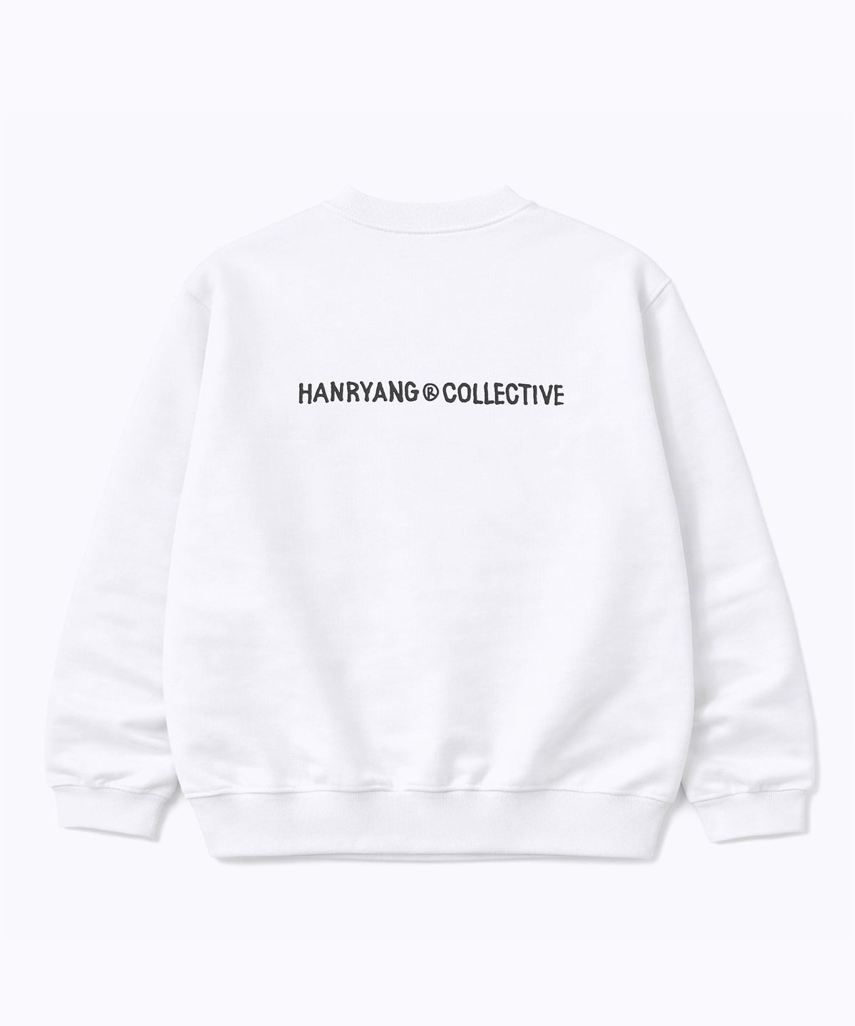 한량 컬렉티브(HANRYANG COLLECTIVE) HR S-SYMBOL CREW SWEAT WHITE