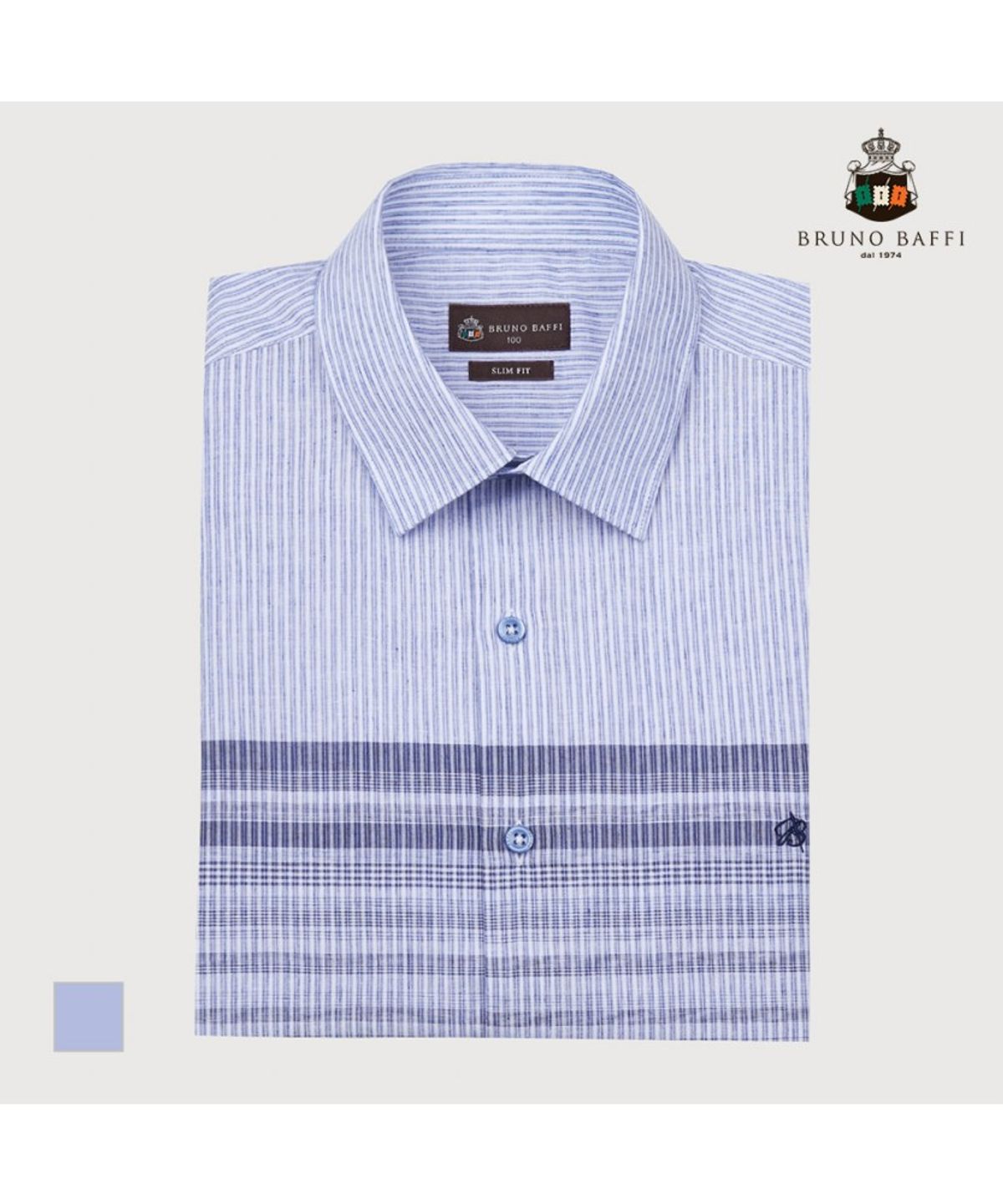 브루노바피(BRUNOBAFFI) 뉴베이직 드레스셔츠_MANTS3M3421