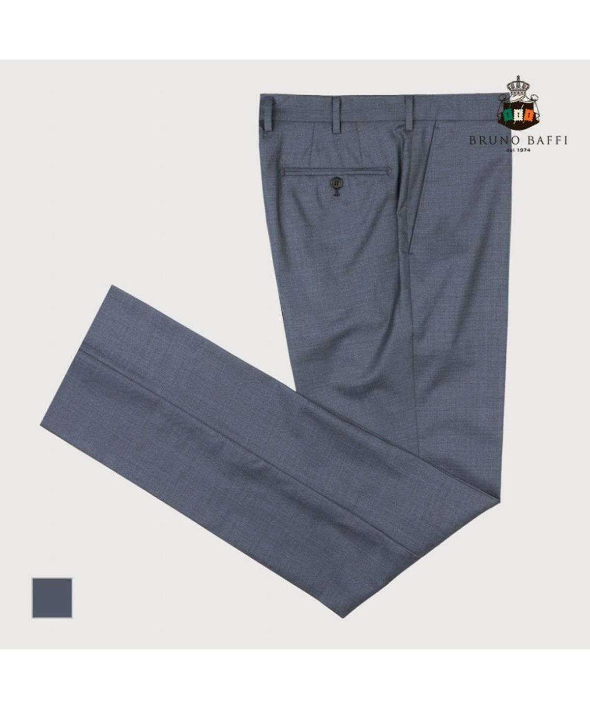 브루노바피(BRUNOBAFFI) 뉴 베이직 정장 팬츠_MANGBYM3271