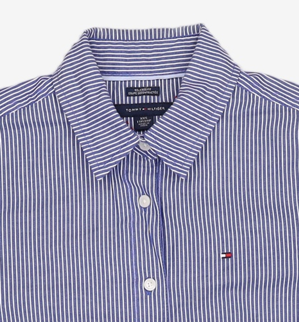 타미힐피거(TOMMY HILFIGER) 캐주얼 셔츠 XXS