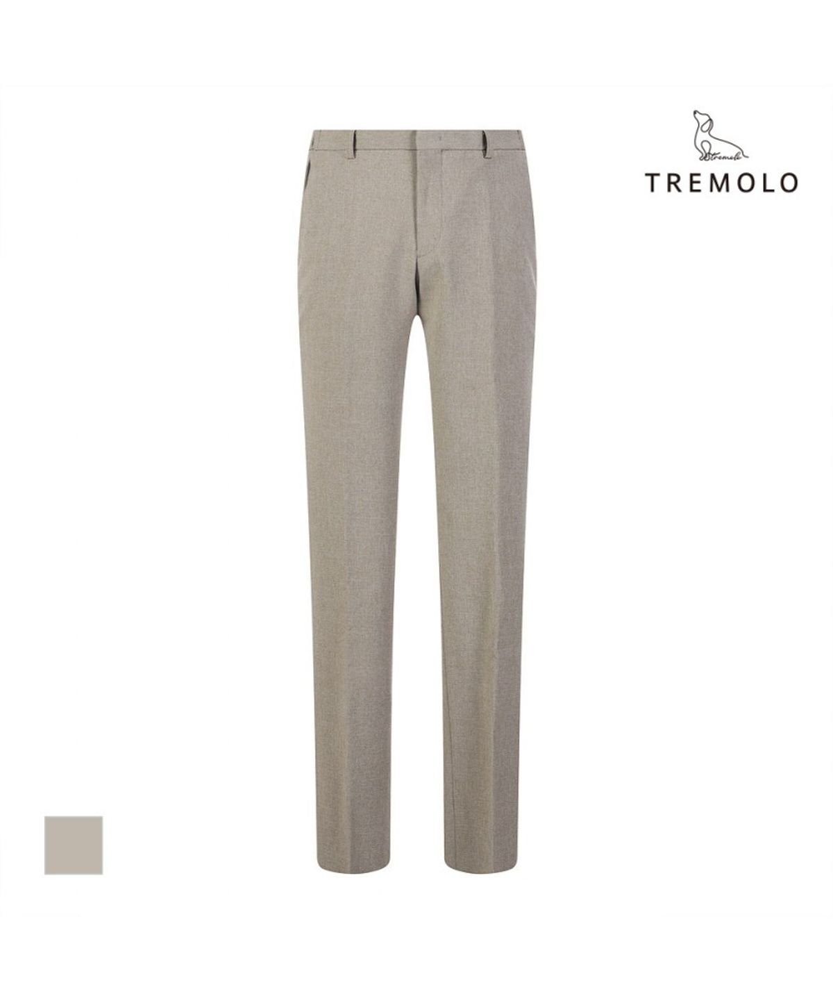 트레몰로(TREMOLO) 파워모션 베이지 팬츠_TGNGBYSC121