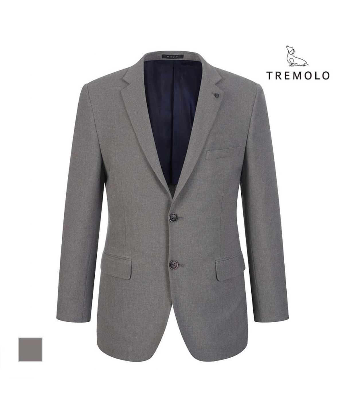 트레몰로(TREMOLO) 파워모션 브라운 자켓_TGRGAYSC131