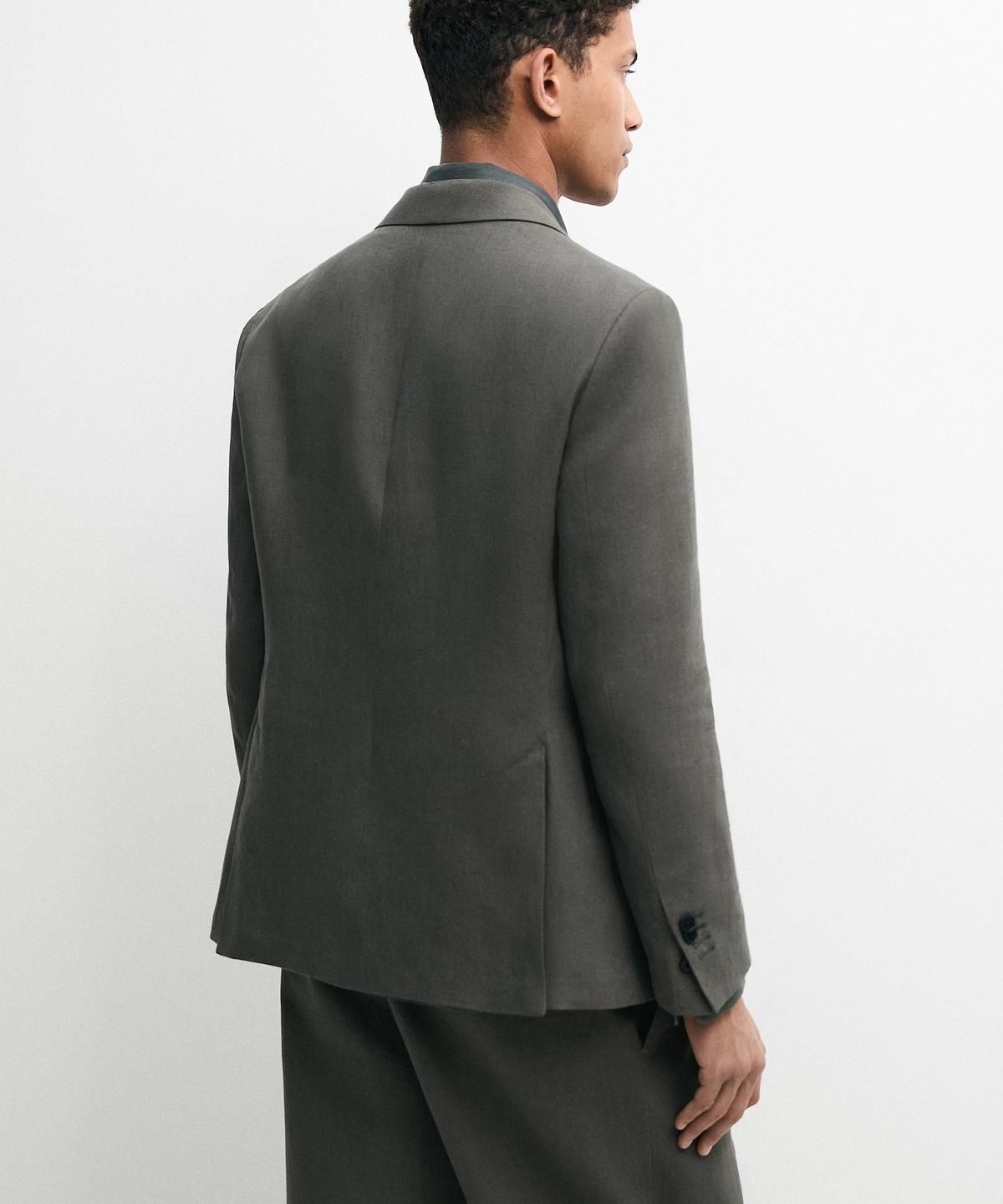 마시모두띠(MASSIMO DUTTI) 린넨 수트 블레이저
