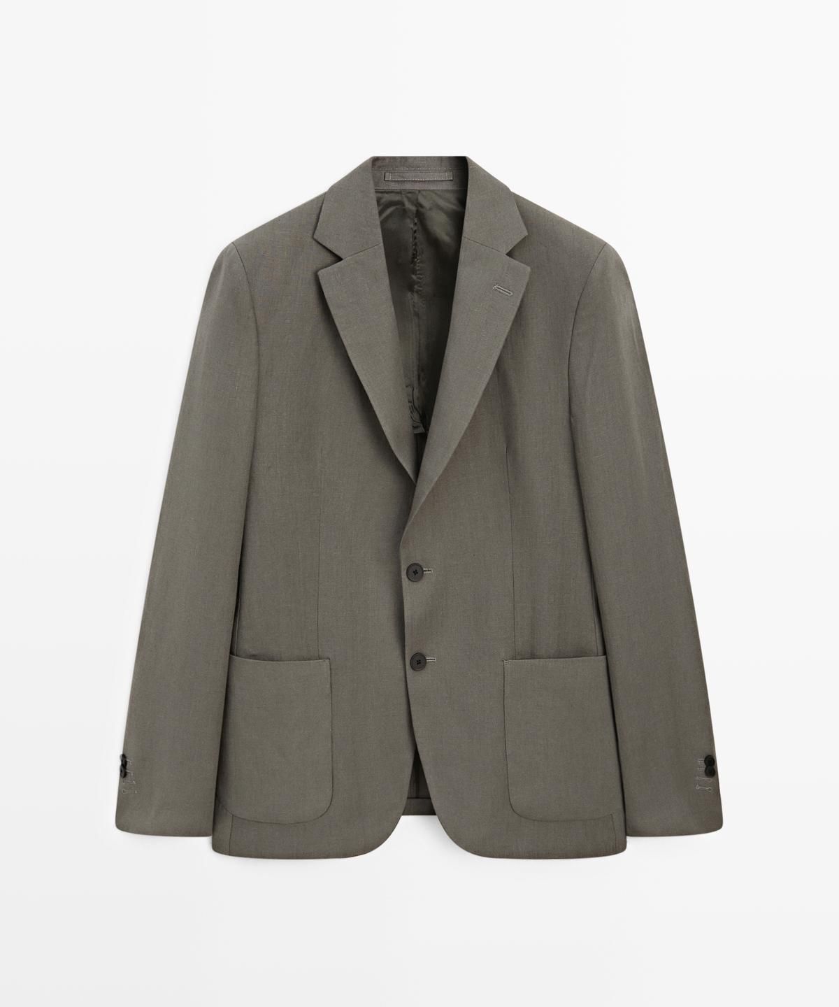 마시모두띠(MASSIMO DUTTI) 린넨 수트 블레이저