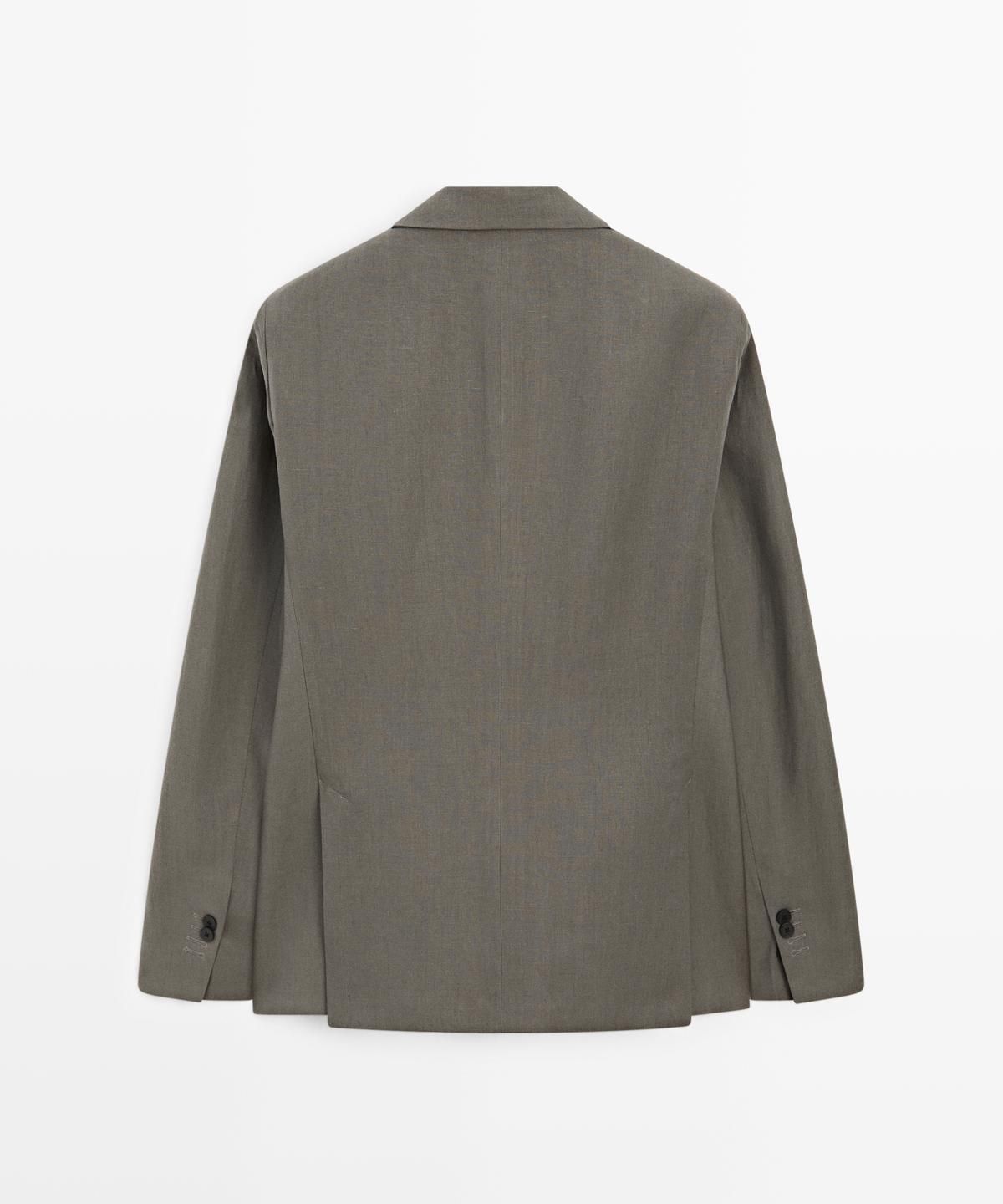마시모두띠(MASSIMO DUTTI) 린넨 수트 블레이저