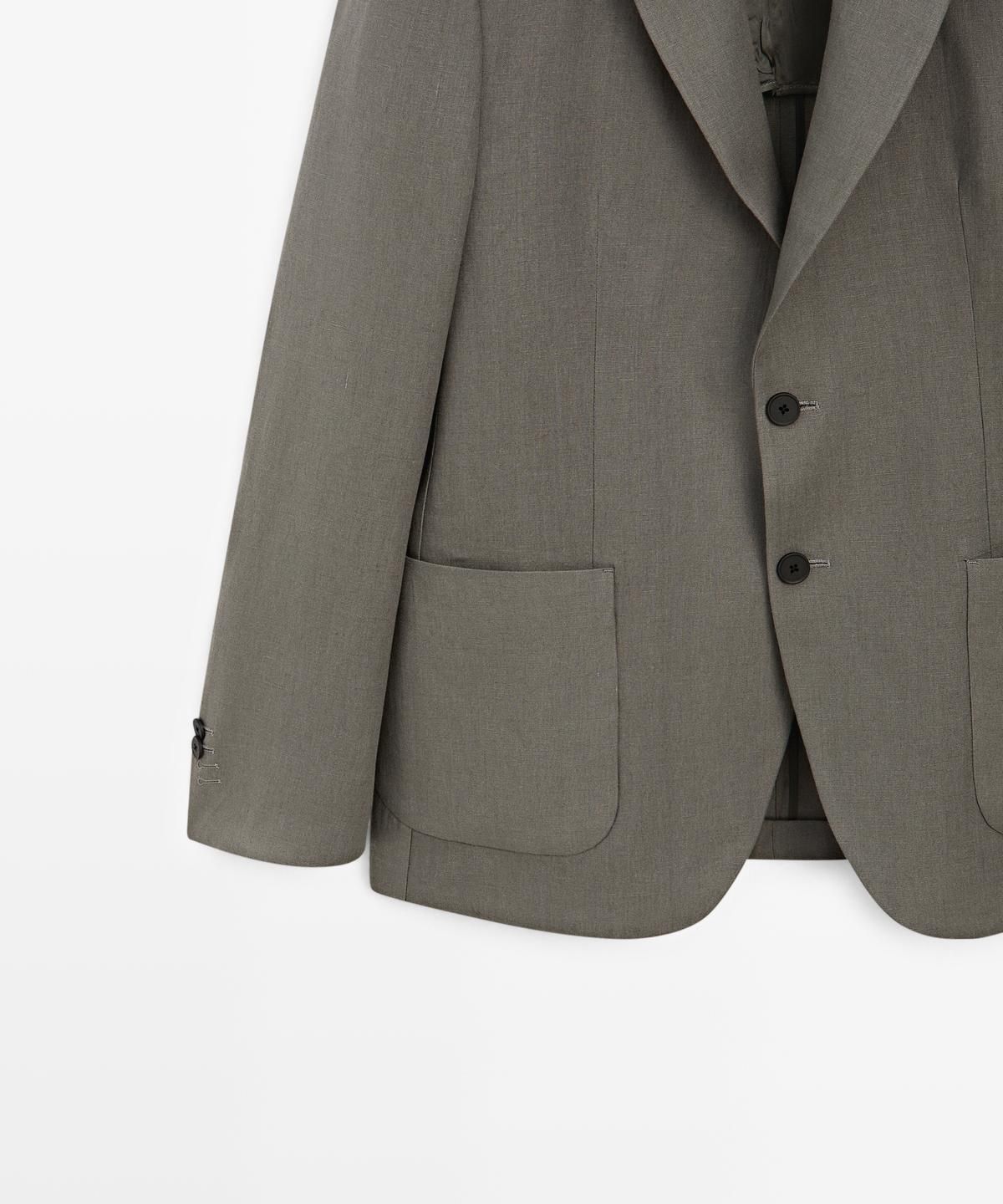마시모두띠(MASSIMO DUTTI) 린넨 수트 블레이저