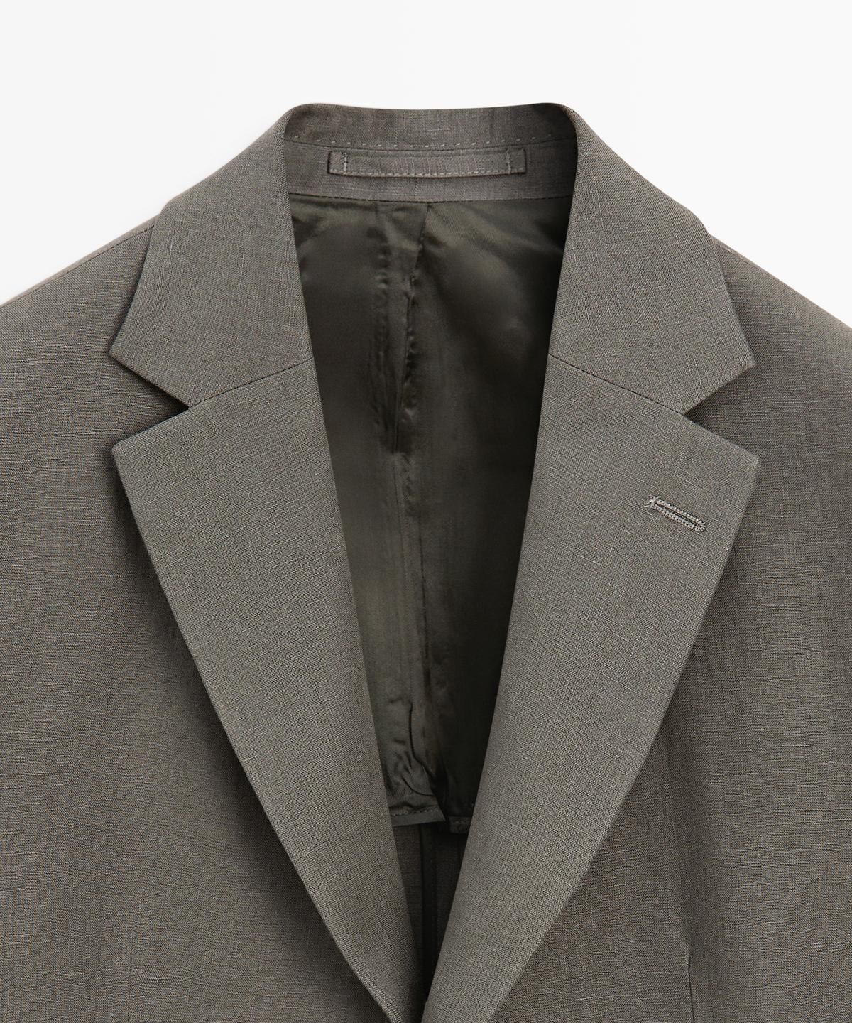 마시모두띠(MASSIMO DUTTI) 린넨 수트 블레이저