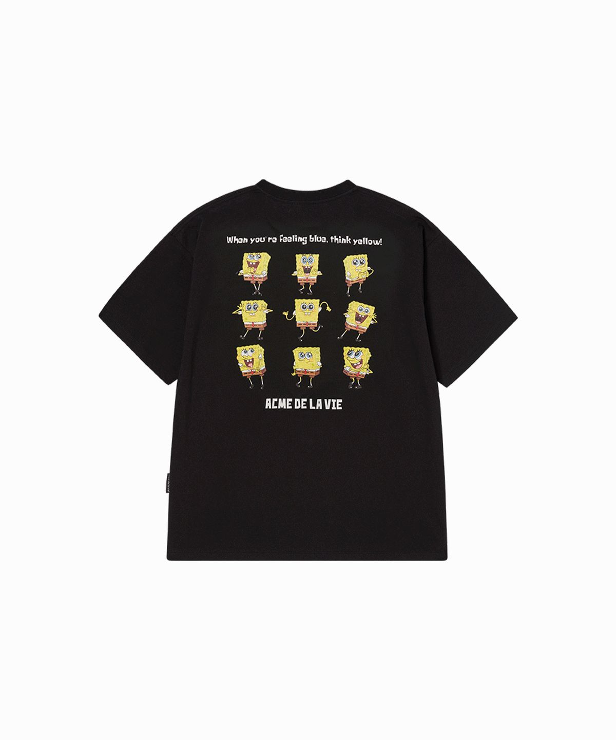 아크메드라비(ACME DE LA VIE) HAPPY SPONGEBOB SHORT SLEEVE T-SHIRT