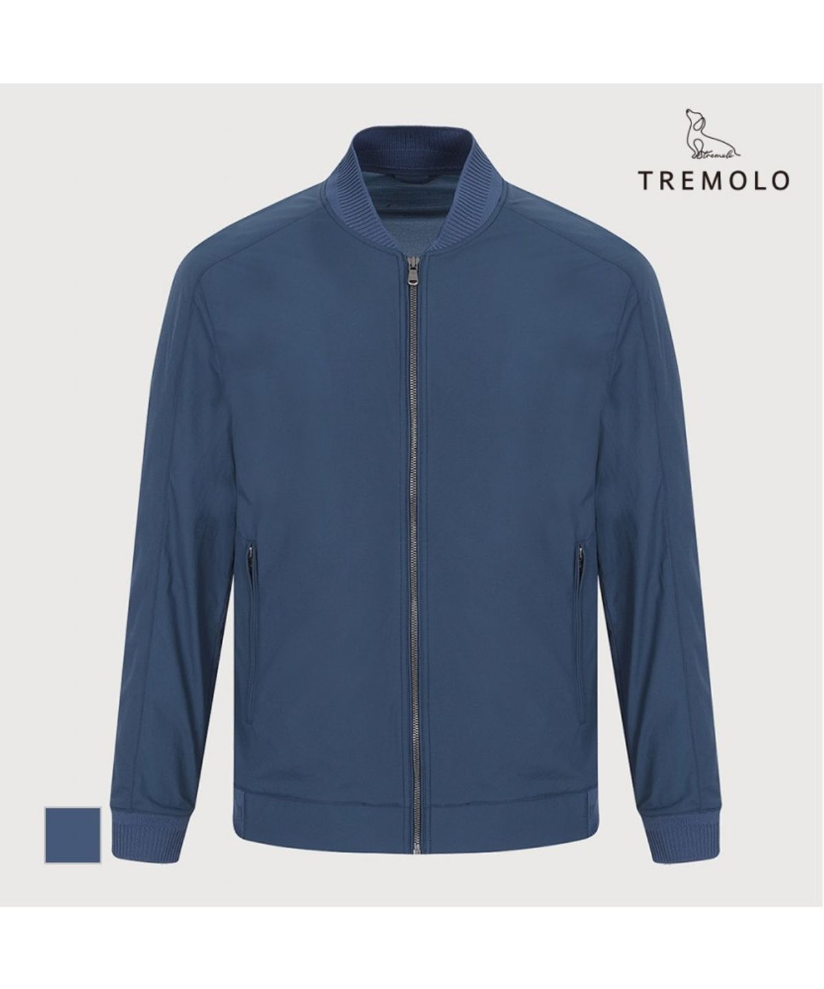 트레몰로(TREMOLO) 스테디움에리 점퍼_TRHCL5M2571