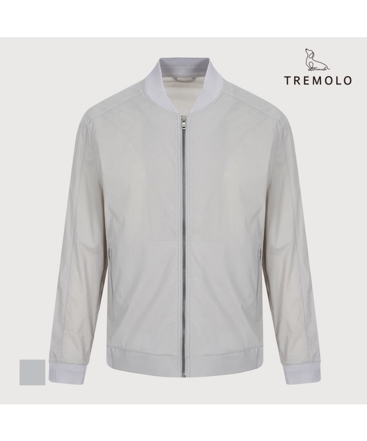 트레몰로(TREMOLO) 스테디움에리 점퍼_TRHCL5M2581