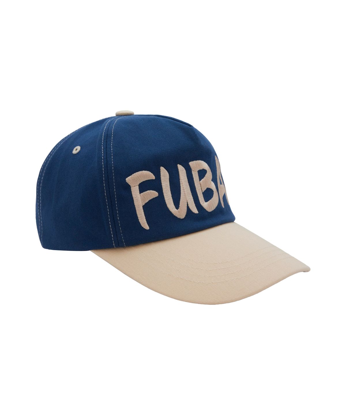 윤 애(YOON AE) FUBAR 5panel ball cap (Navy)