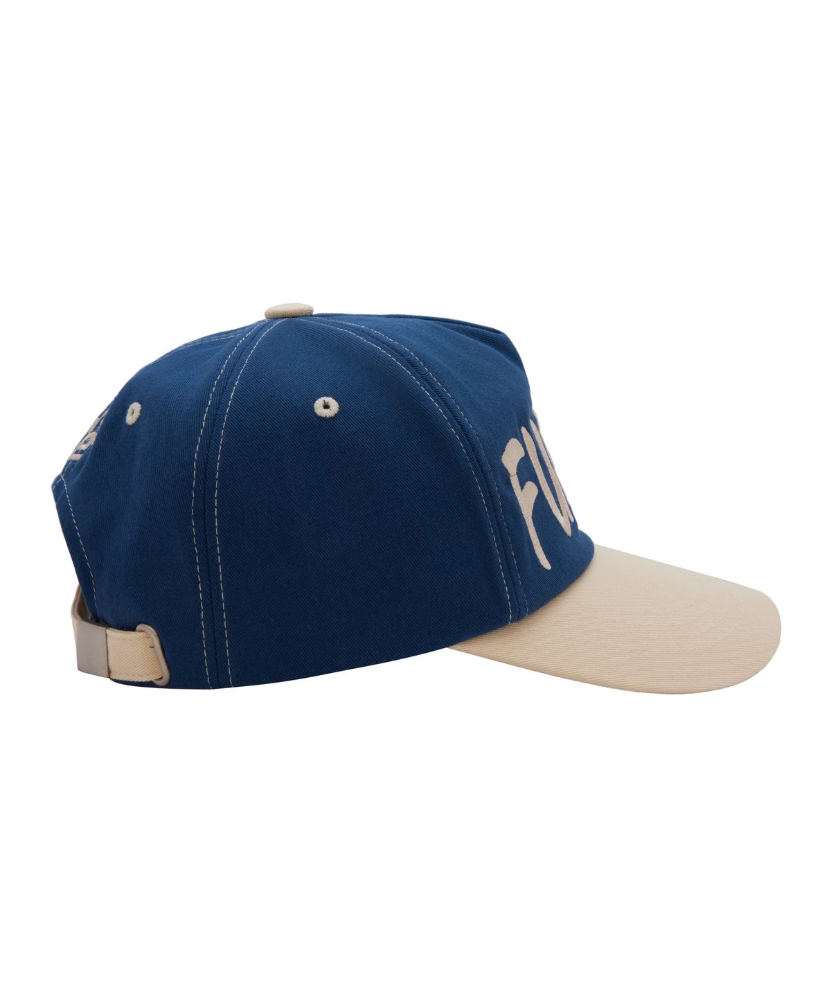 윤 애(YOON AE) FUBAR 5panel ball cap (Navy)
