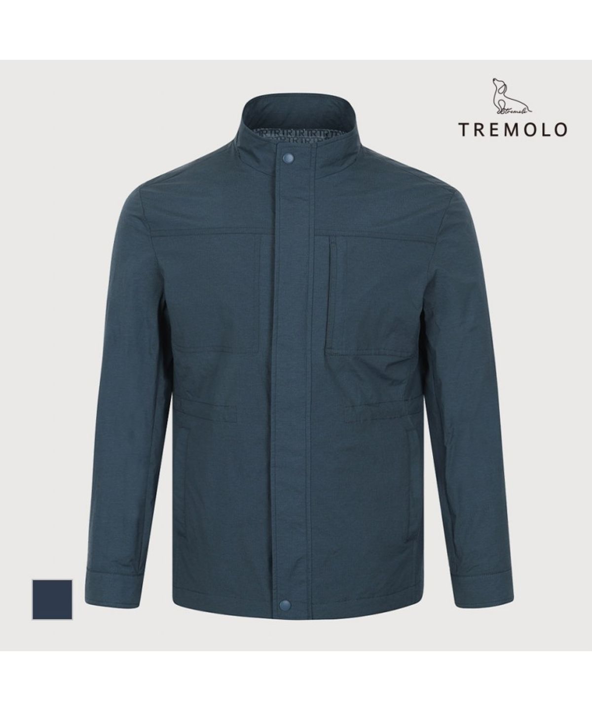 트레몰로(TREMOLO) 경량나일론스판 점퍼_TRNKA4M2411