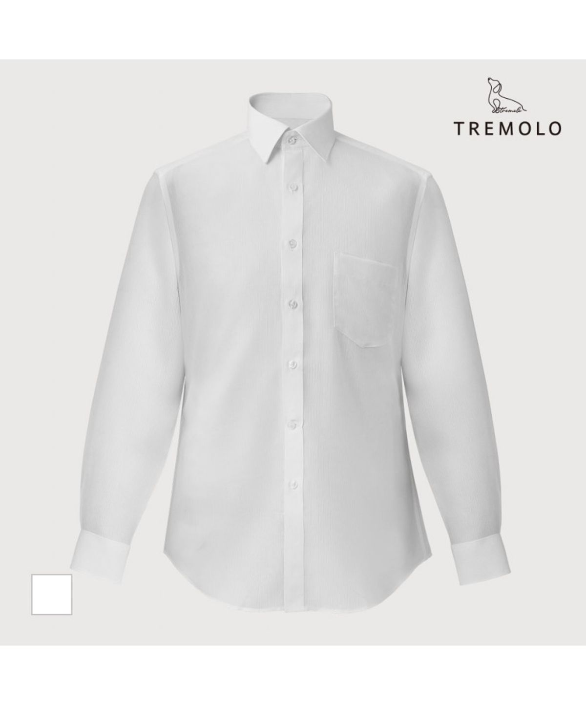 트레몰로(TREMOLO) 솔리드 D셔츠_TGBTL5M2101