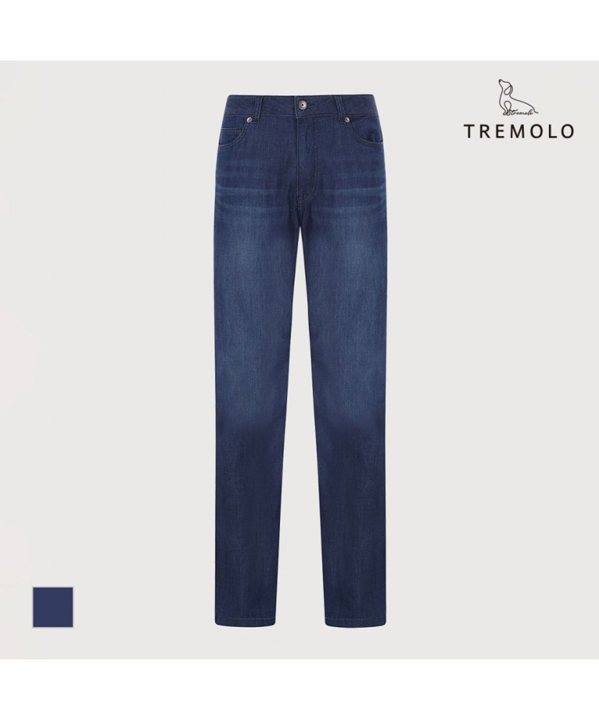 트레몰로(TREMOLO) 여름 데님 바지_TRHDL5M3211