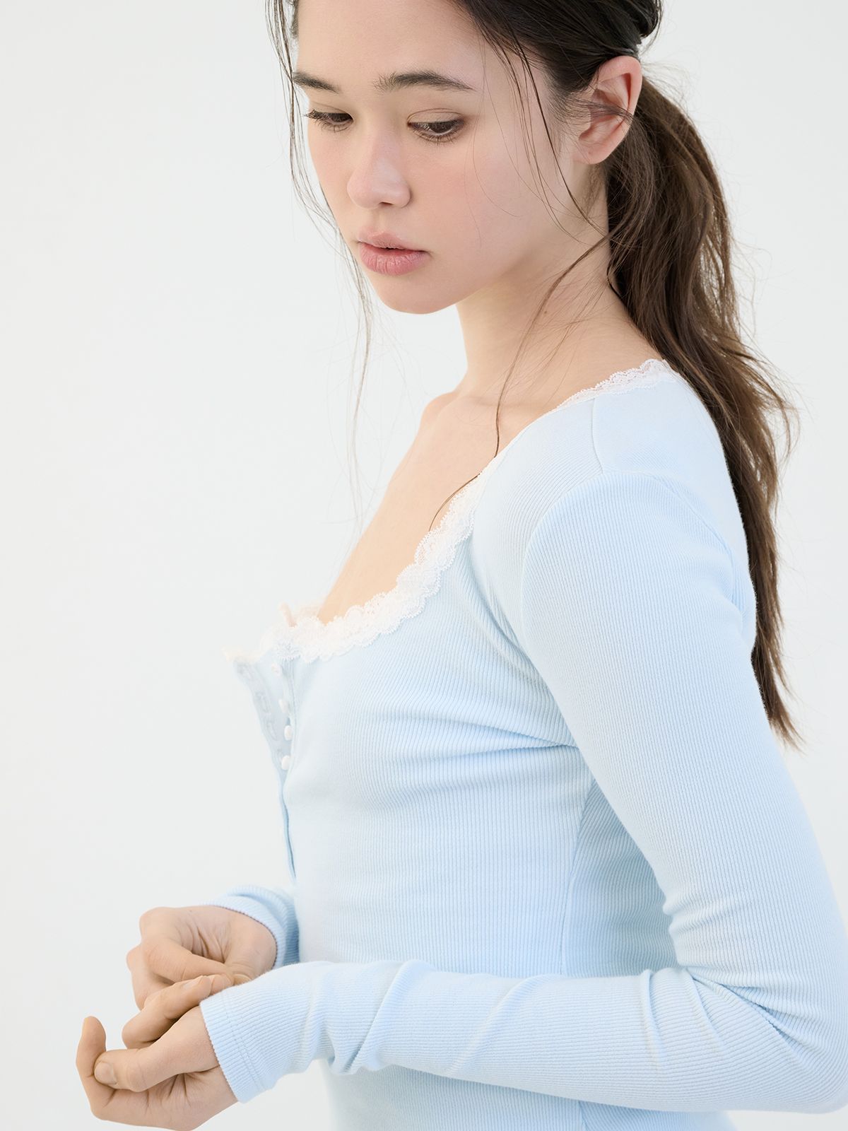 젬젬파라디(GEMGEM PARADIS) 아이린 헨리 롱슬리브 SB