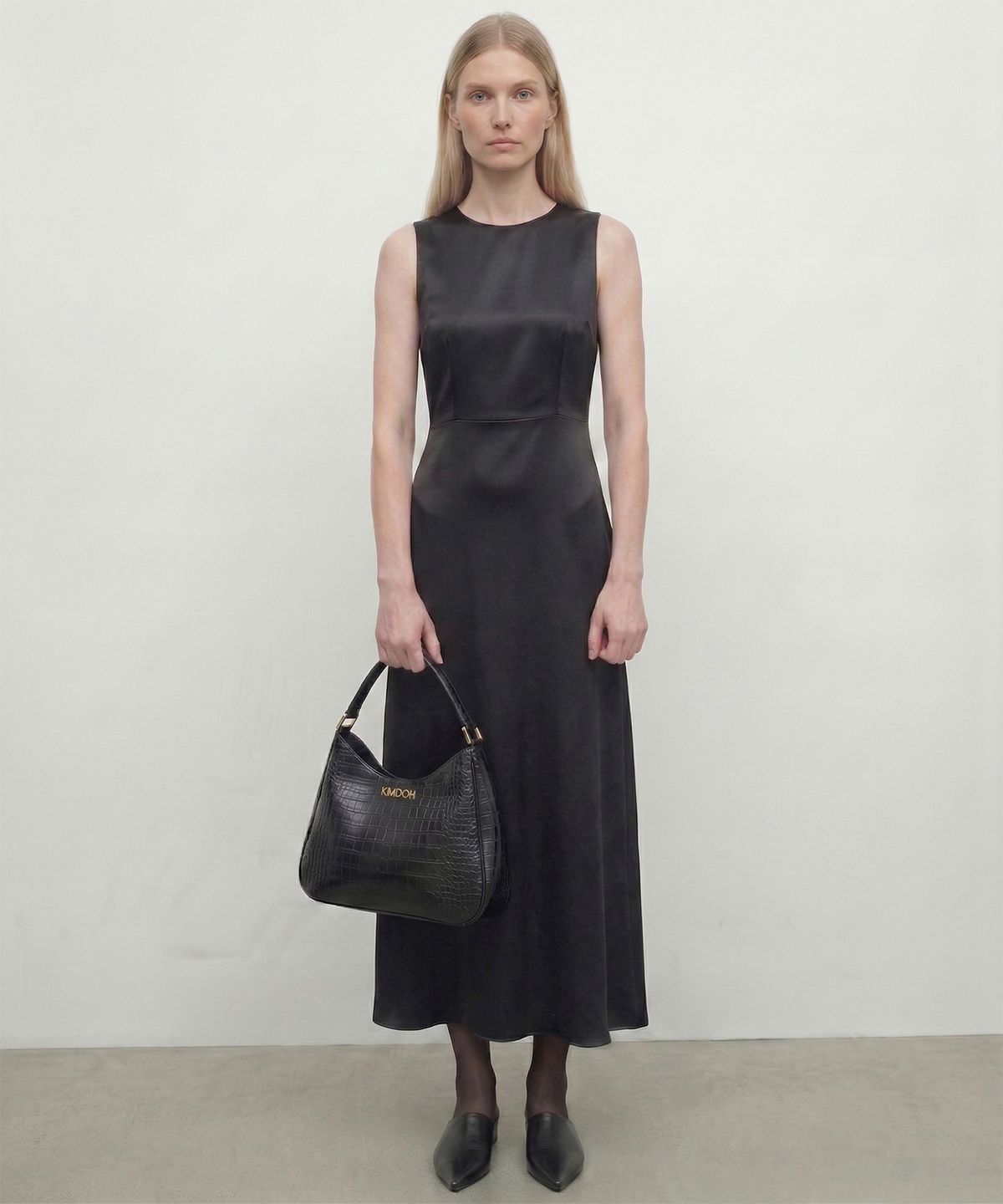 킴도(KIMDOH) Ner Maxi Dress / Black