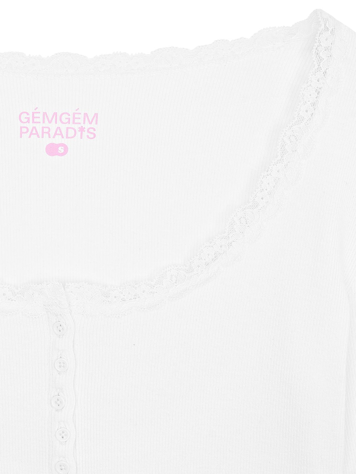 젬젬파라디(GEMGEM PARADIS) 아이린 헨리 롱슬리브 WT