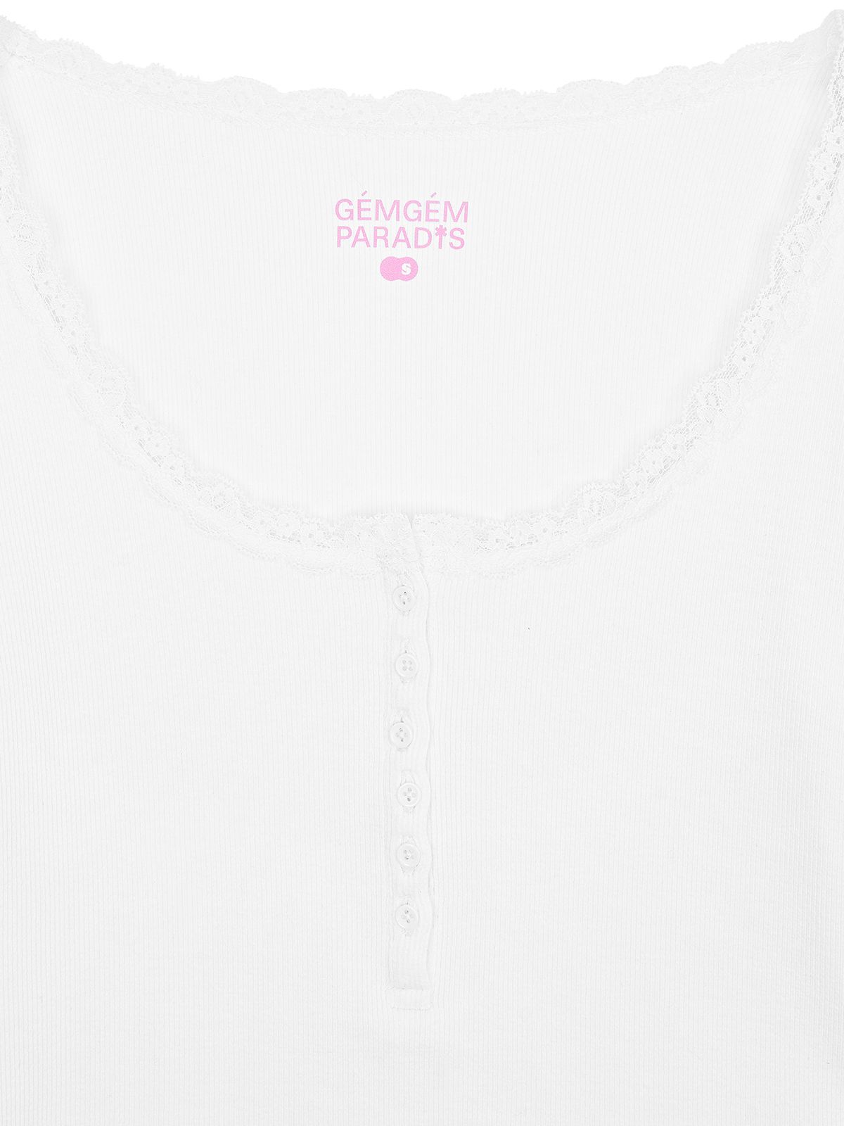 젬젬파라디(GEMGEM PARADIS) 아이린 헨리 롱슬리브 WT