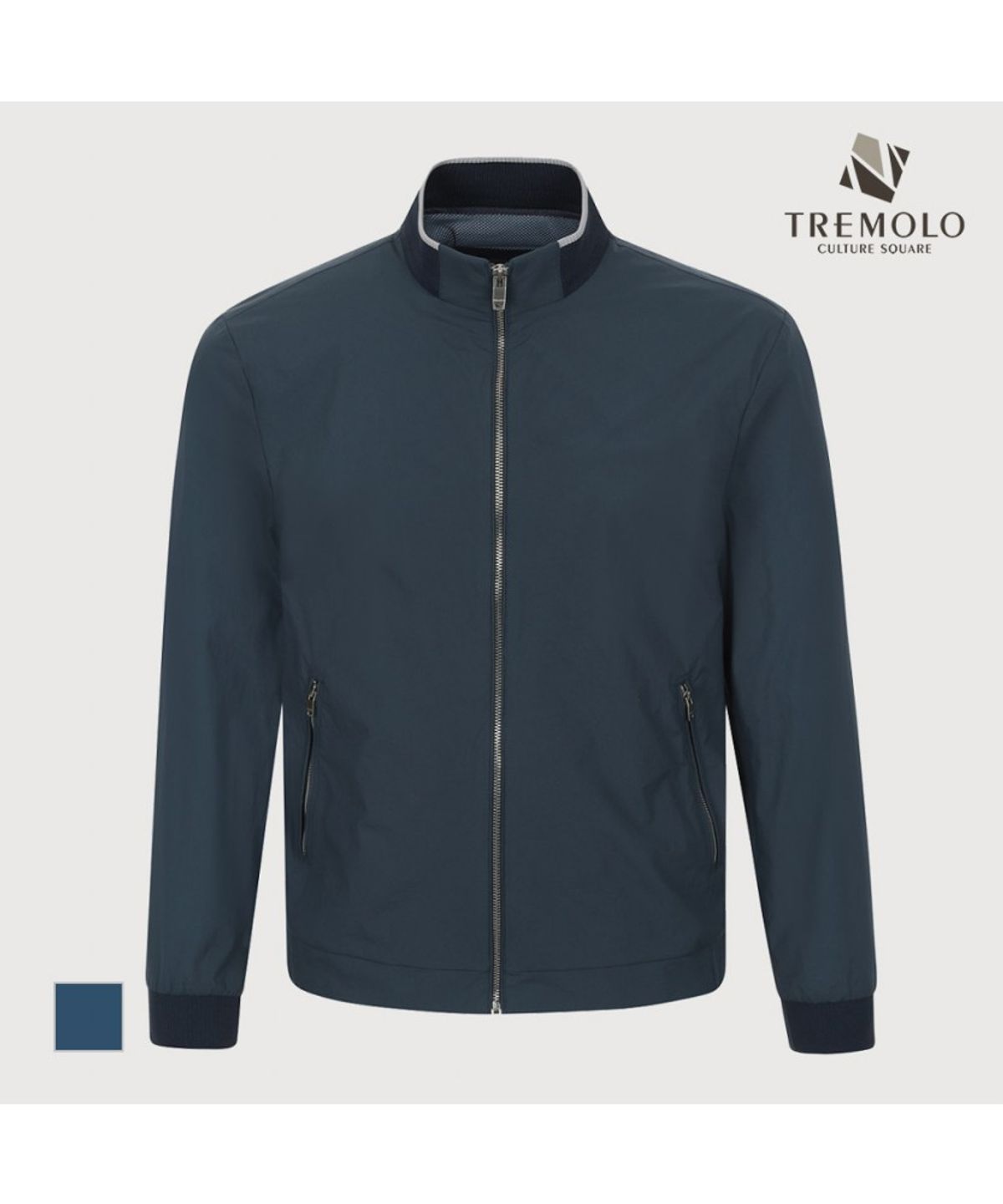 트레몰로(TREMOLO) 나일론스판 점퍼_TRBCL4M3111