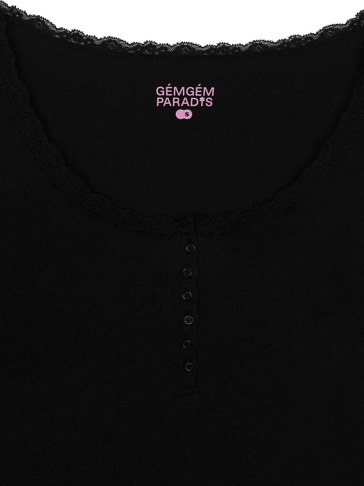 젬젬파라디(GEMGEM PARADIS) 아이린 헨리 롱슬리브 BK