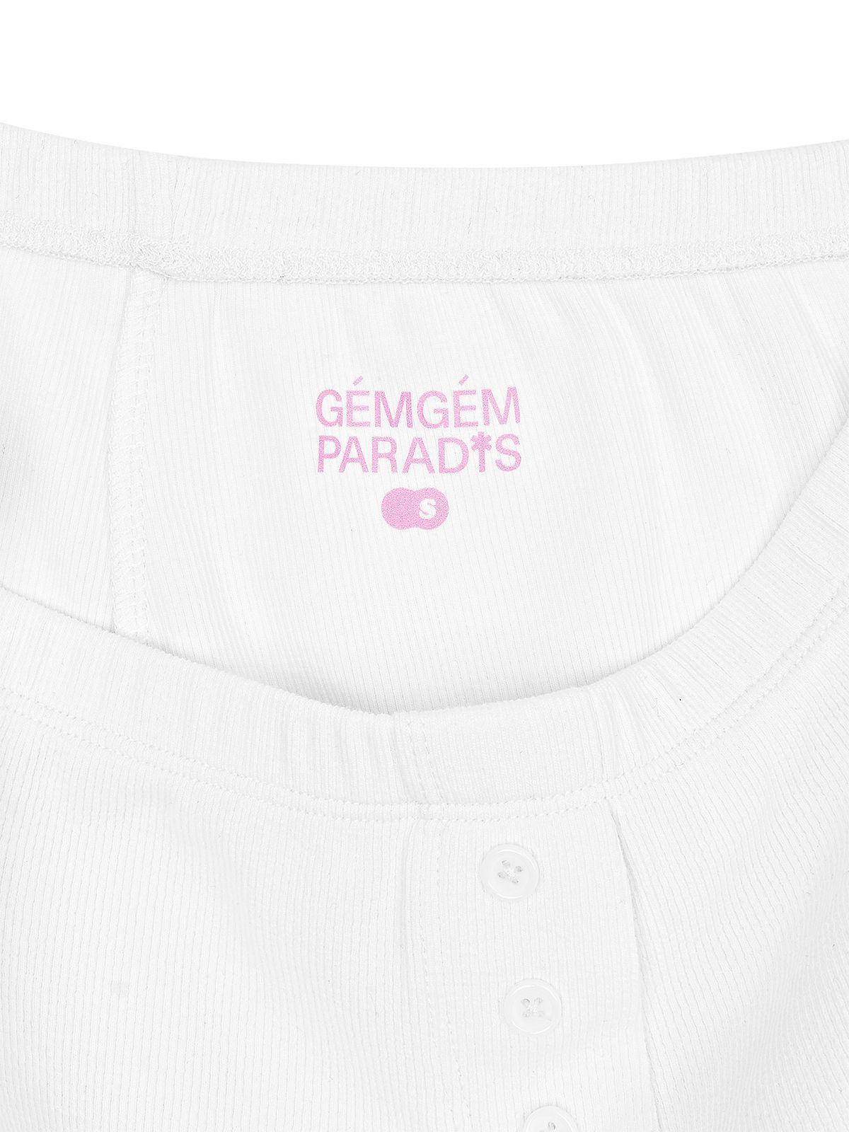 젬젬파라디(GEMGEM PARADIS) 루 보이 쇼츠 WT