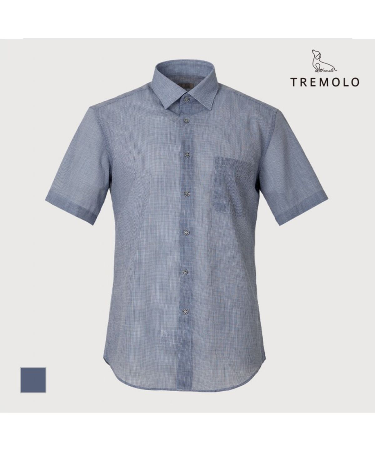 트레몰로(TREMOLO) 솔리드라이크 셔츠_TGBTS3M3401