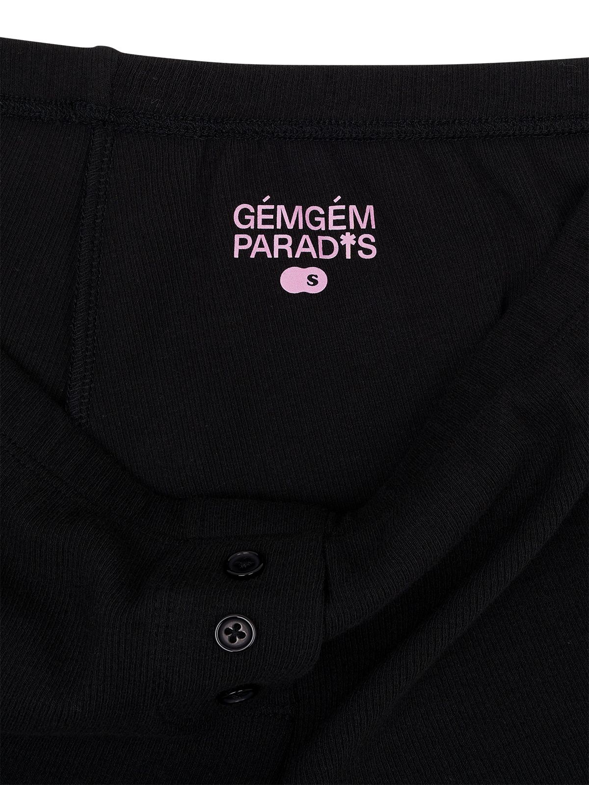 젬젬파라디(GEMGEM PARADIS) 루 보이 쇼츠 BK