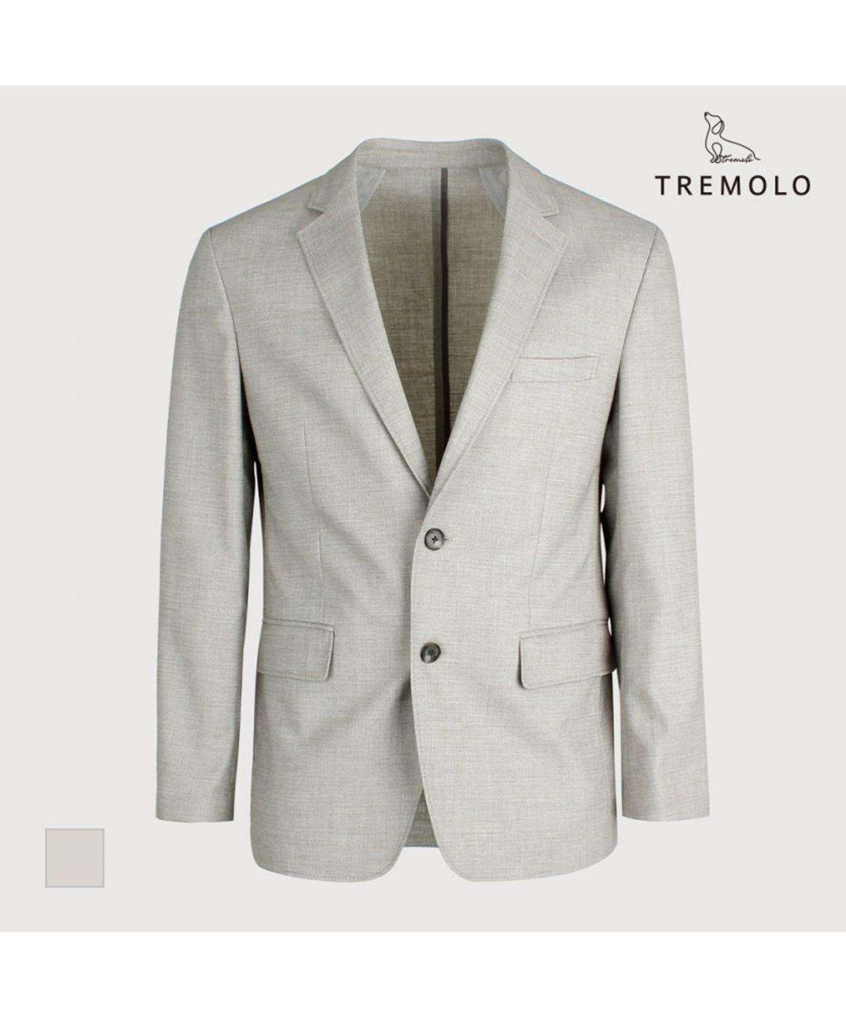 트레몰로(TREMOLO) TR스판 자켓_TRNFA4Y2551