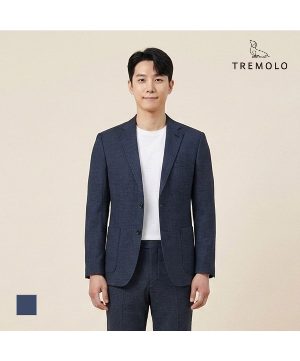 트레몰로(TREMOLO) 폴리스판 자켓_TRBFU4Y2511