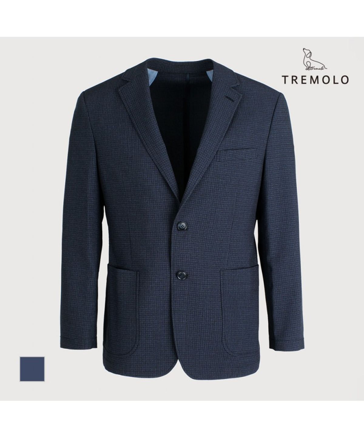 트레몰로(TREMOLO) 폴리스판 자켓_TRBFU4Y2511