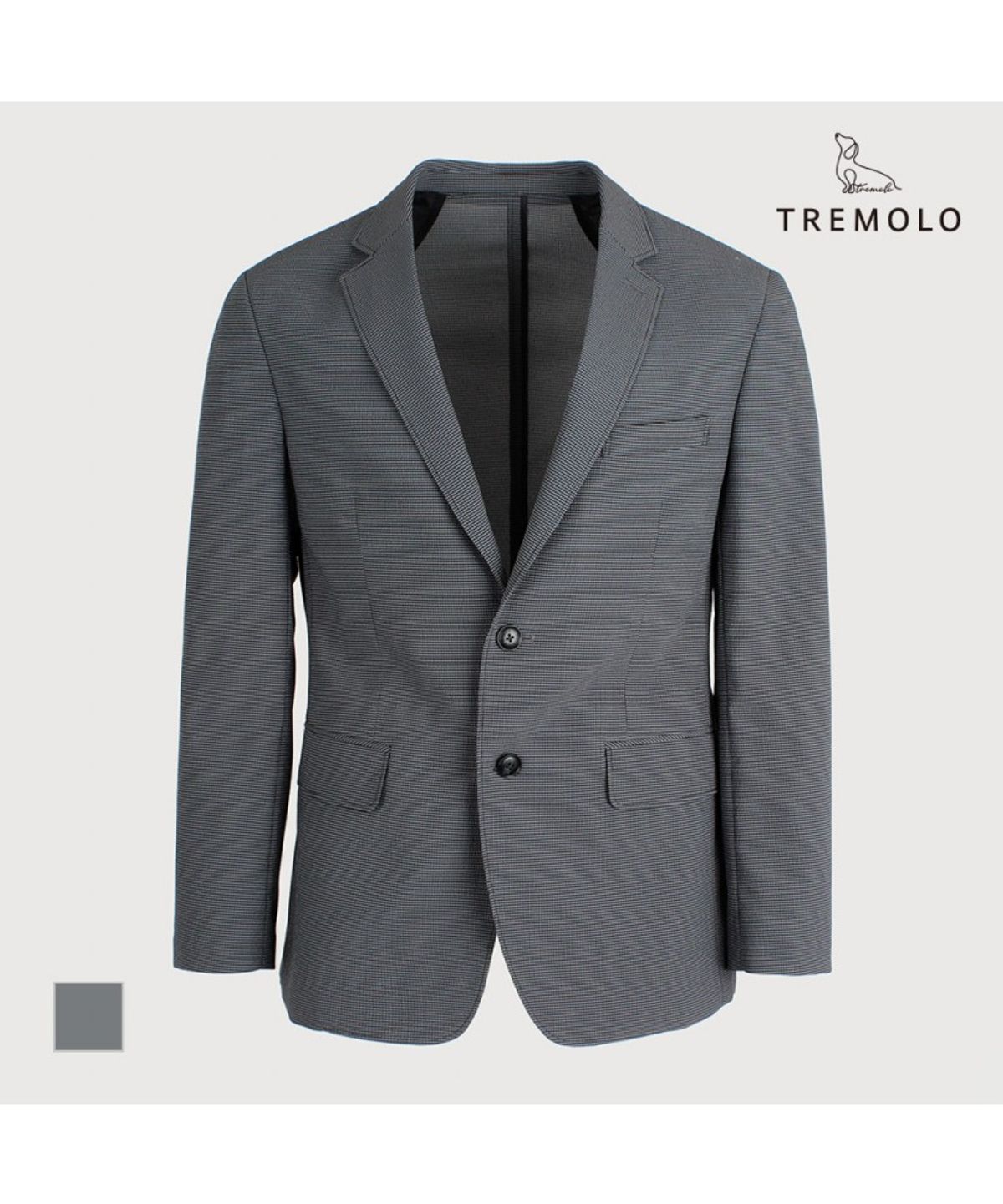트레몰로(TREMOLO) 폴리써커 자켓_TRNFA4Y2531