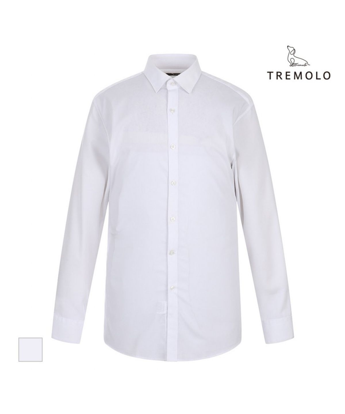 트레몰로(TREMOLO) 솔리드 D셔츠_TGRTL3YC511