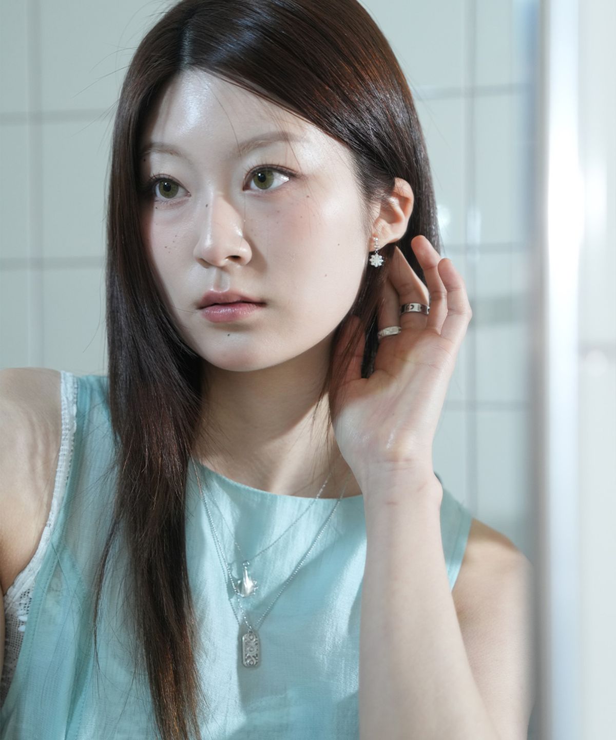 보호 리베리튜드(BOHO LIBERTUDE) 럭키 이클립스 네크리스
