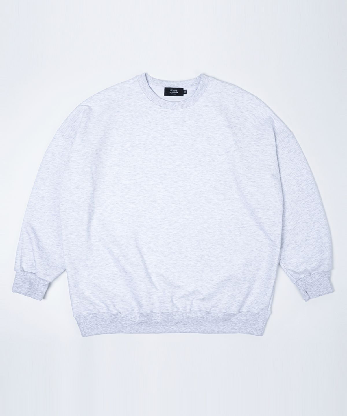 스트라이크(STRIKE) Glint Scatter Sweatshirt (LIGHT GREY)