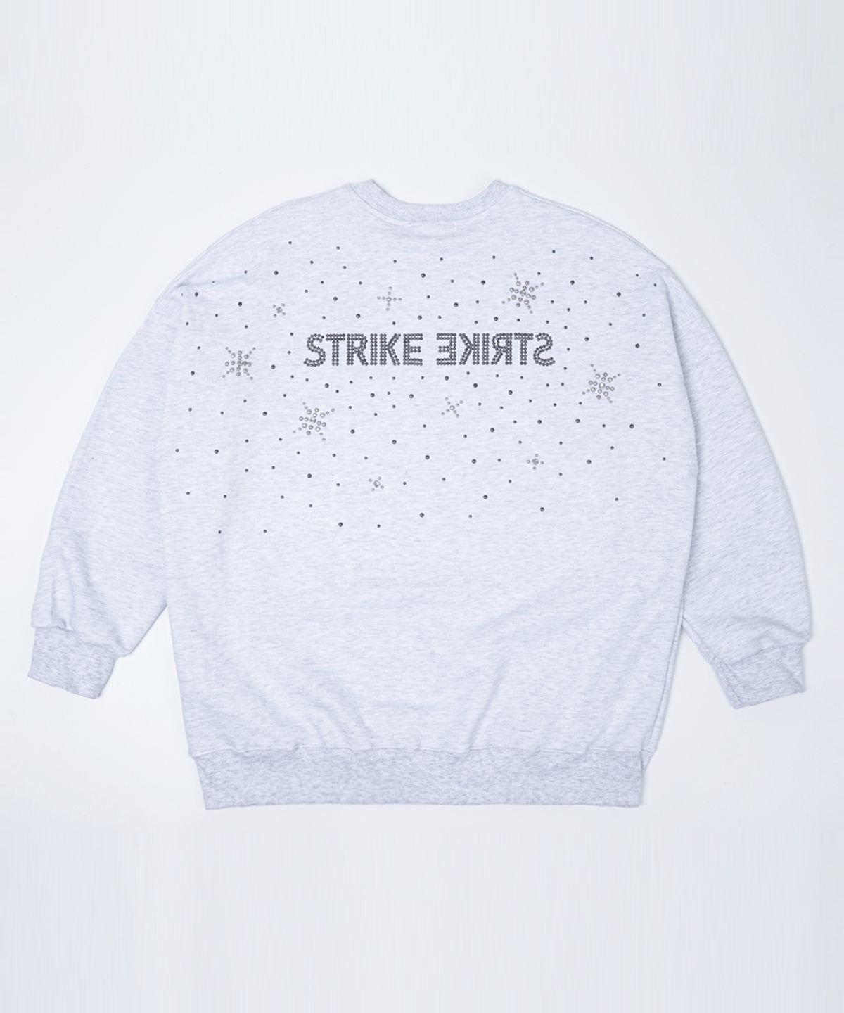 스트라이크(STRIKE) Glint Scatter Sweatshirt (LIGHT GREY)