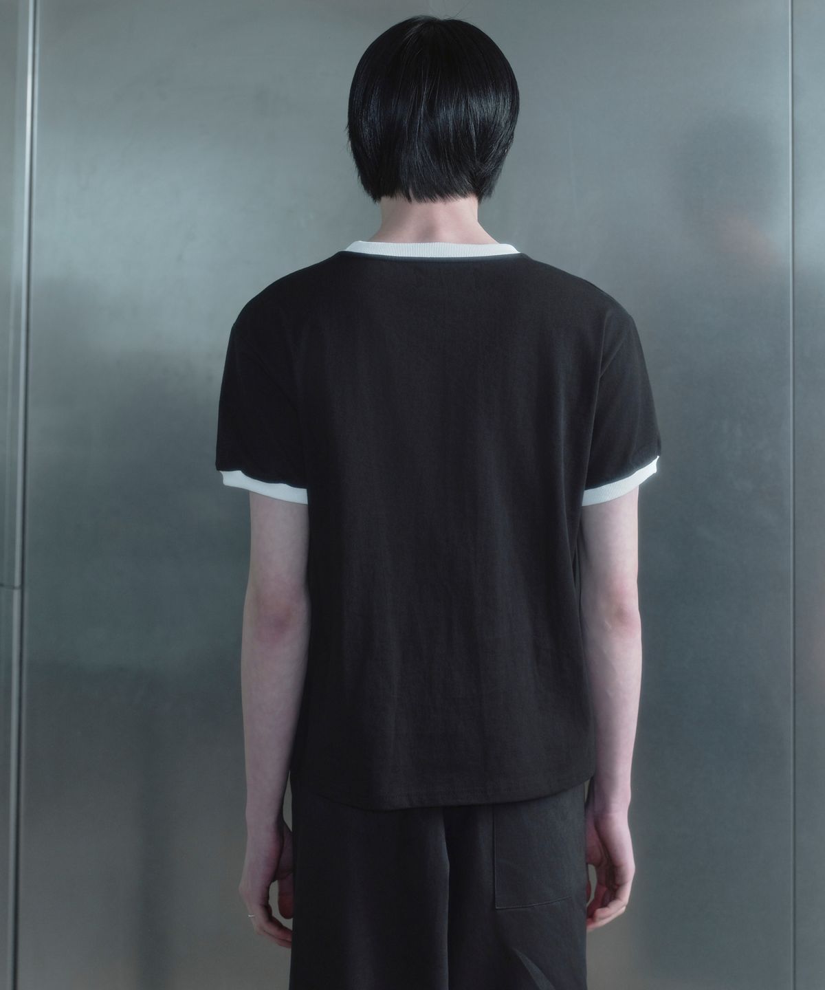 키류(KIRYU) SPECTRUM RINGER T-SHIRT_BLACK