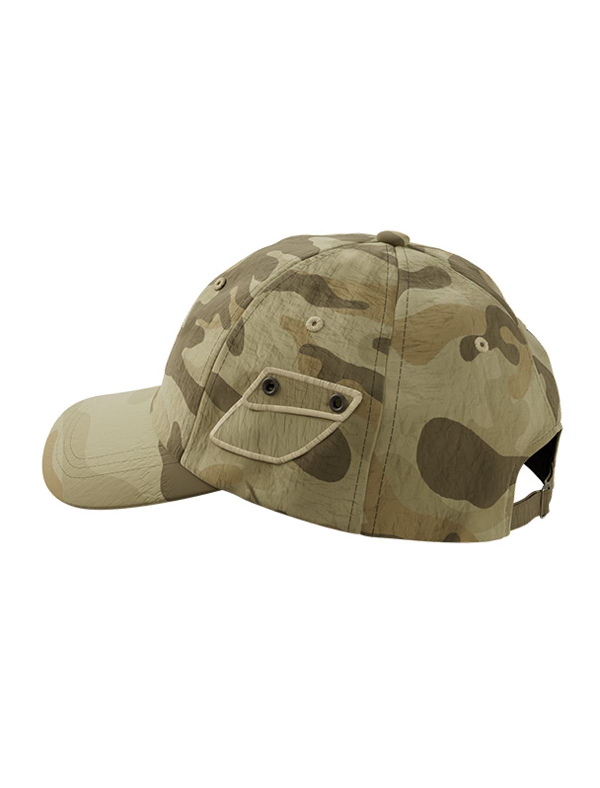 클립더문(CILP THE MOON) 클립더문 Pocket Cap Camo Desert Tan